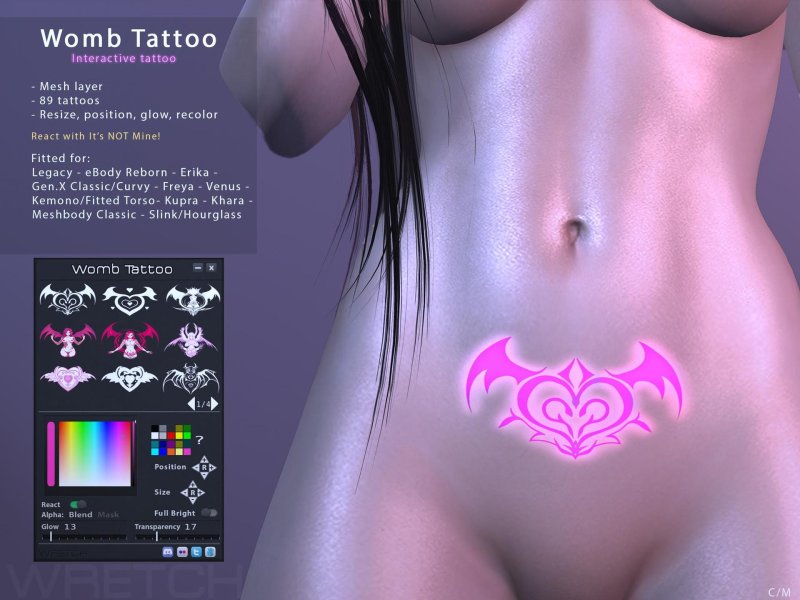 Tattoo for women