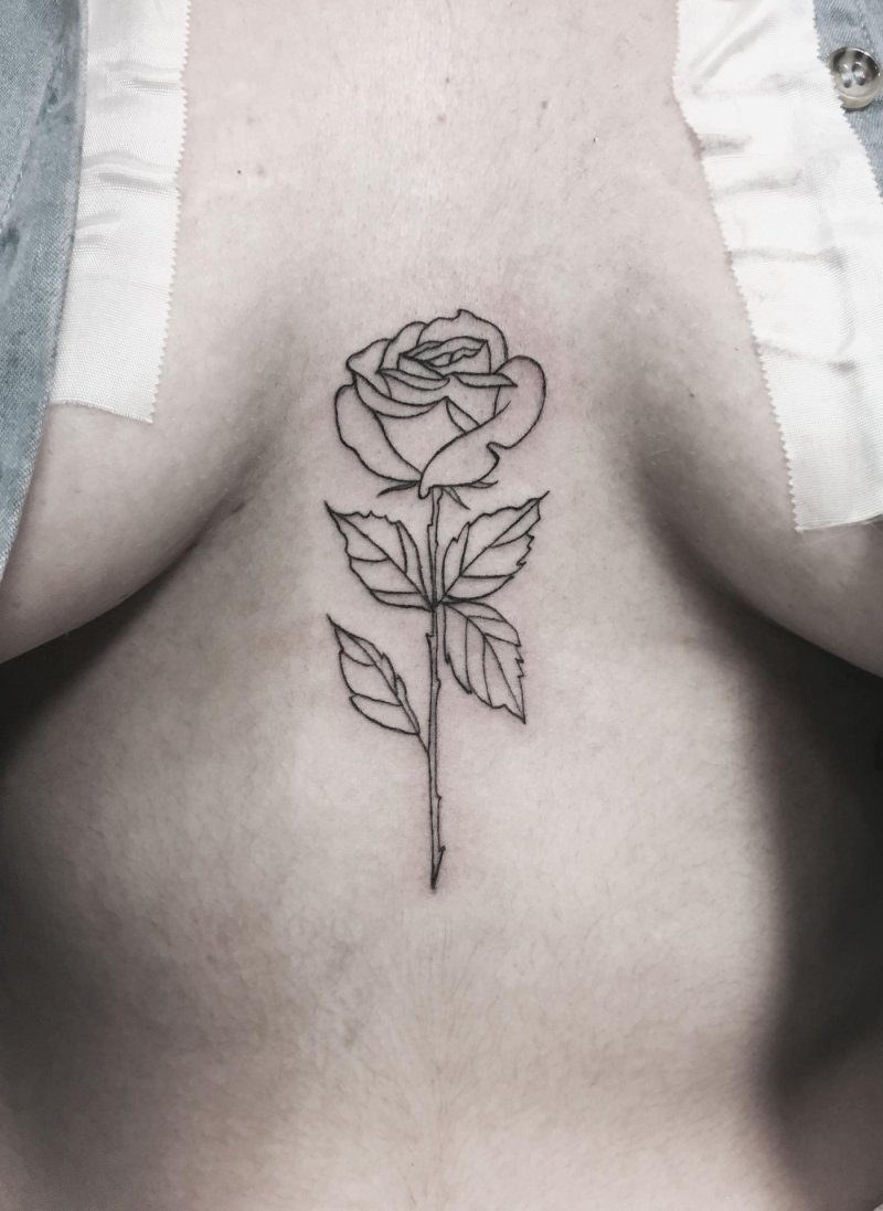 Tattoo rose