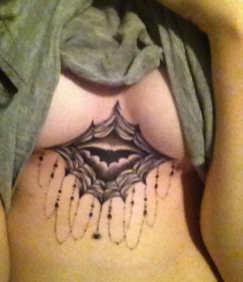 Bat tattoo