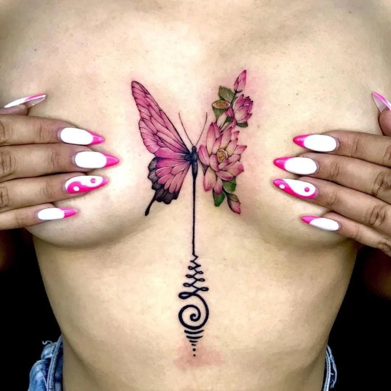 Tattoo butterfly
