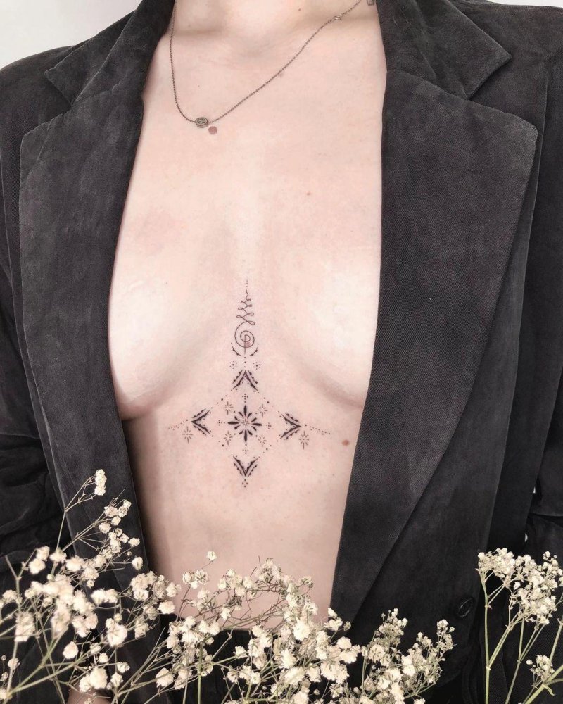 Female tattoo