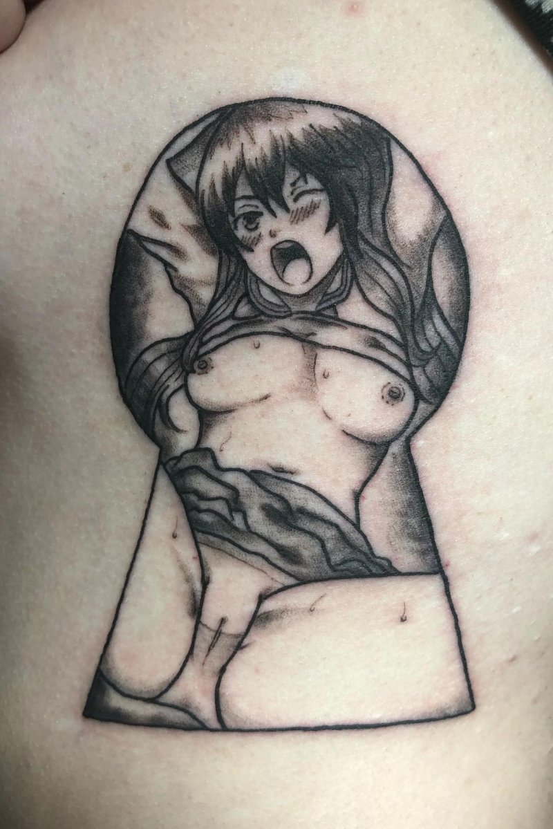 Anime tattoo