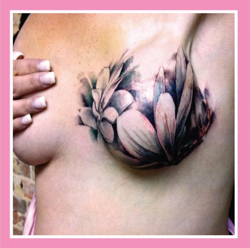 Beautiful chest tattoos