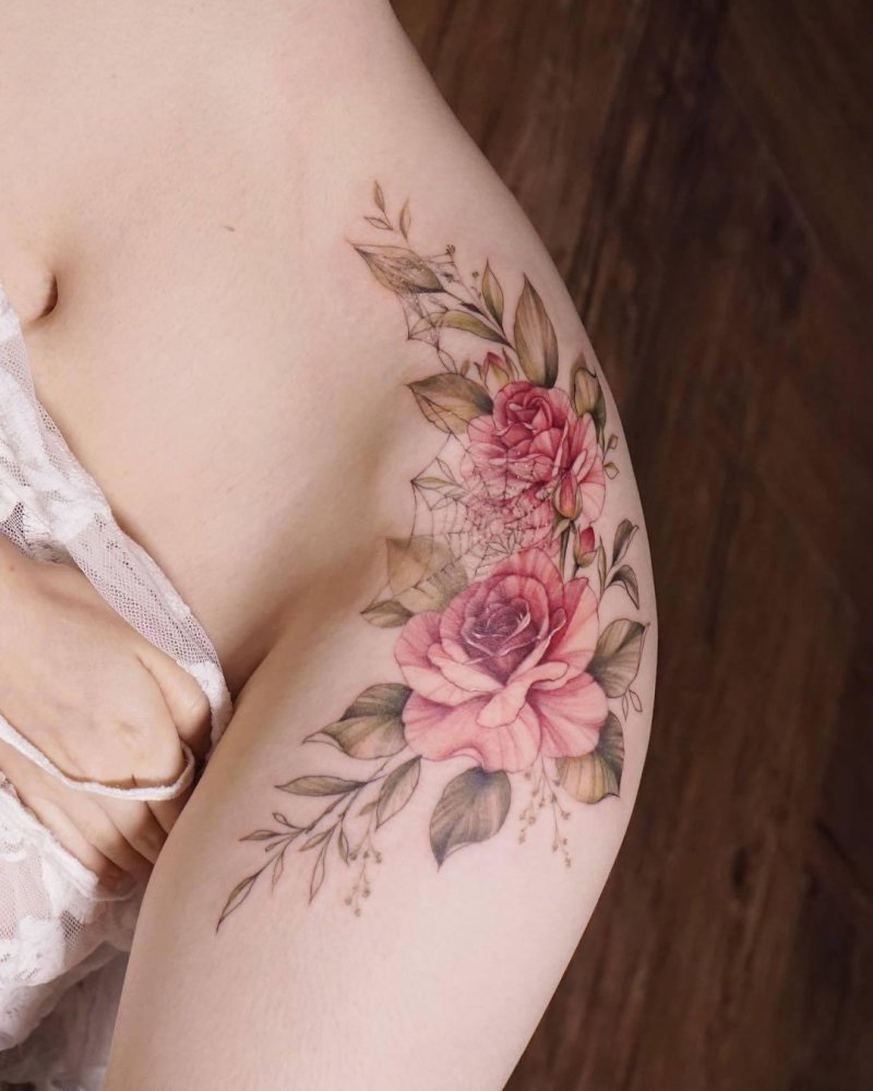 Tender tattoo for girls