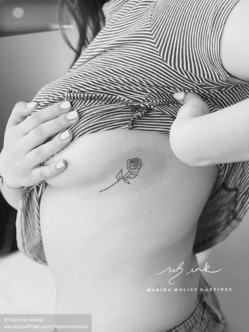 Fashionable tattoo