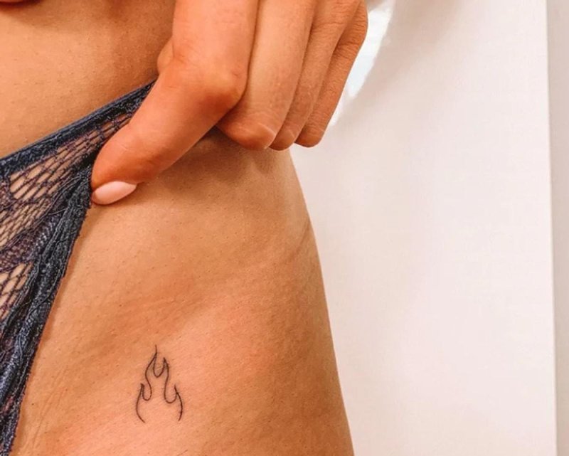 Beautiful intimate tattoos