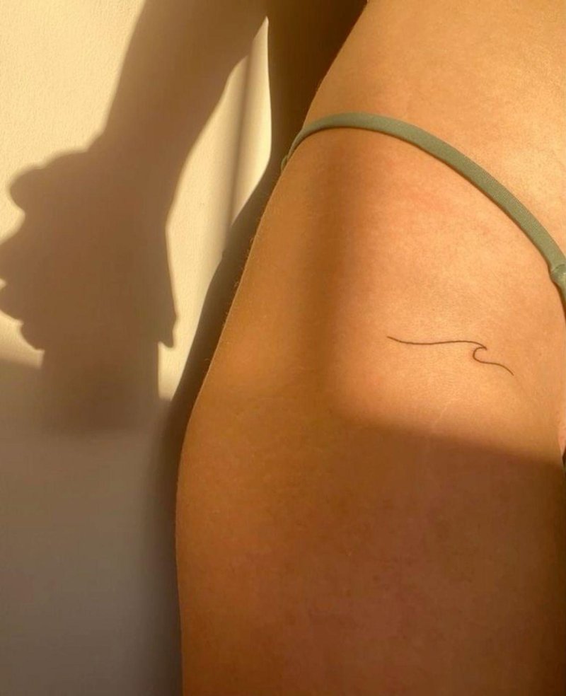 Minimalistic tattoos