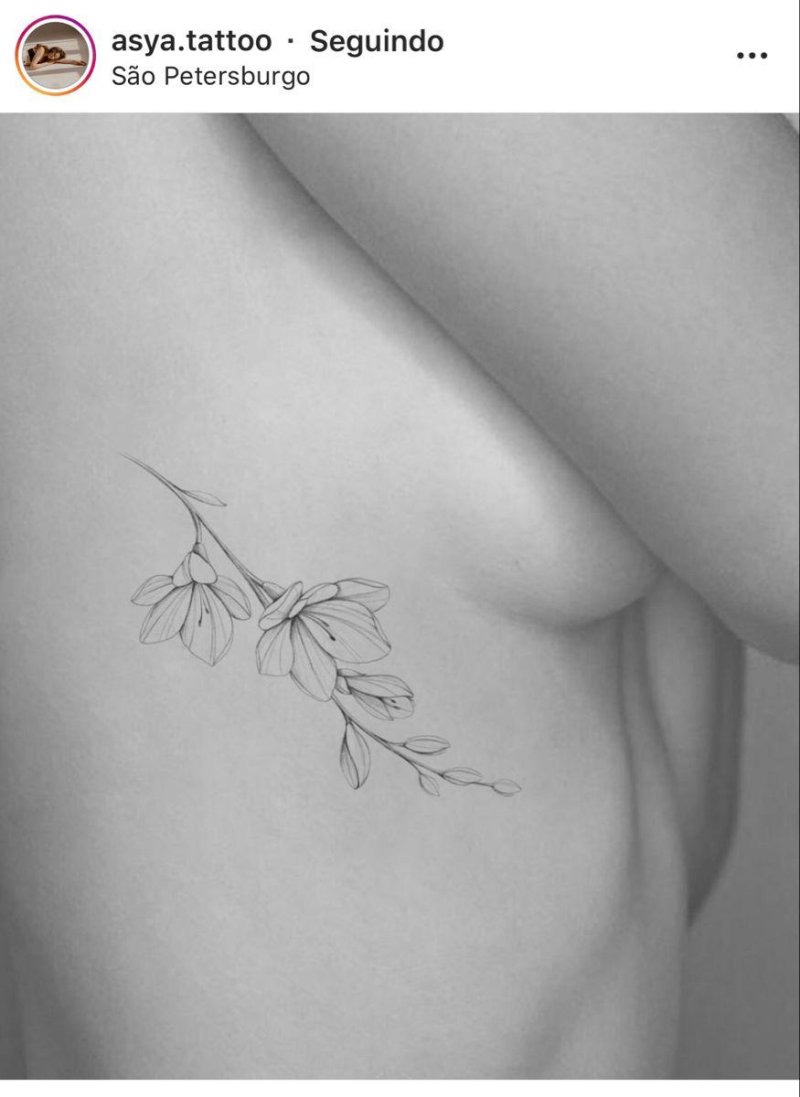 Tattoo branch