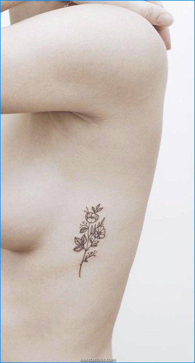 Tender tattoo for girls
