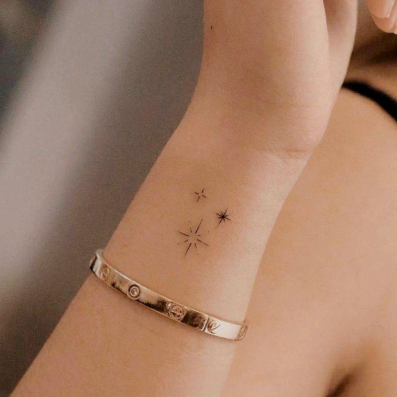 Mini tattoo