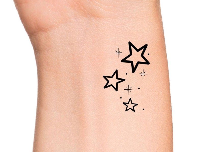 Tattoo stars