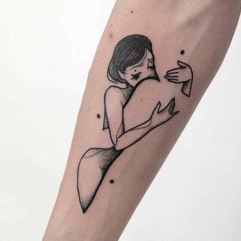 Romantic tattoos
