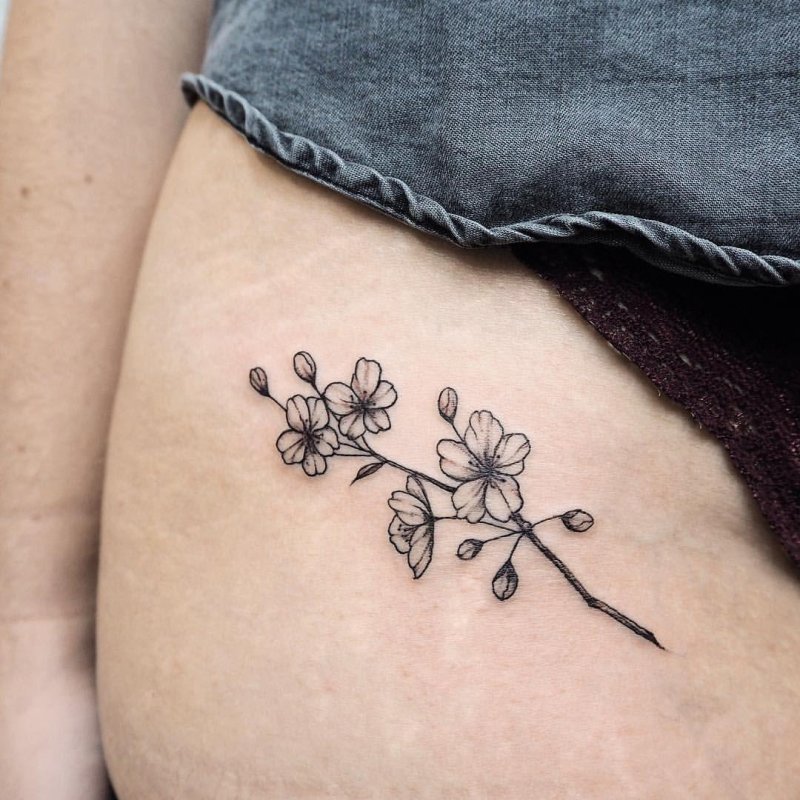 Beautiful mini tattoo