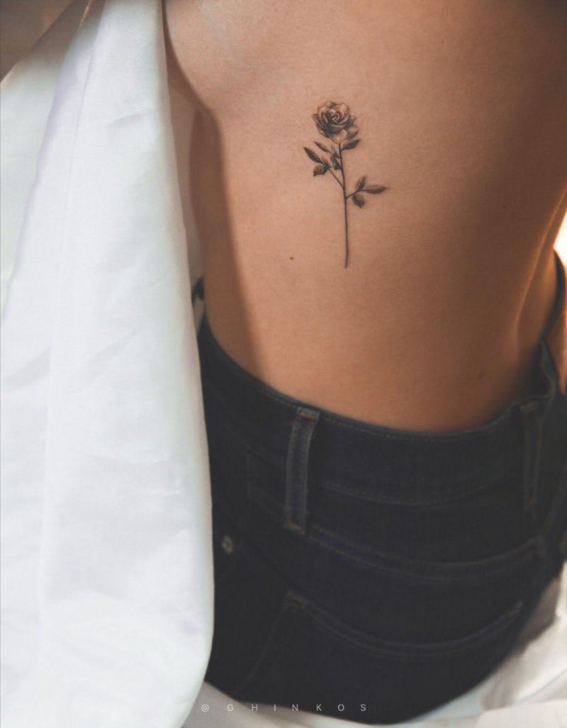 Fashionable tattoo