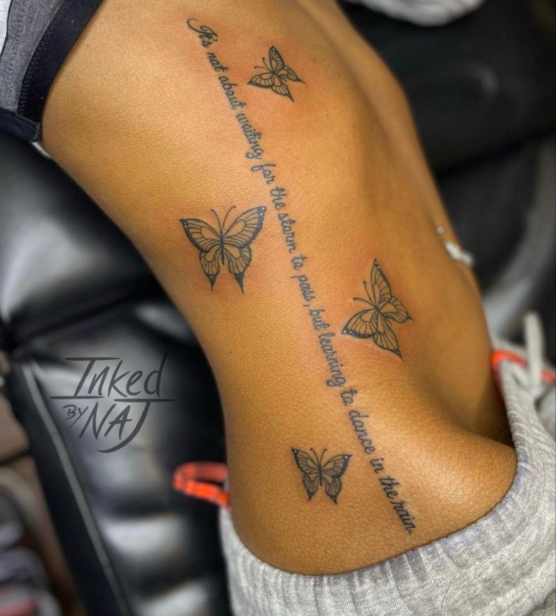 Female tattoo