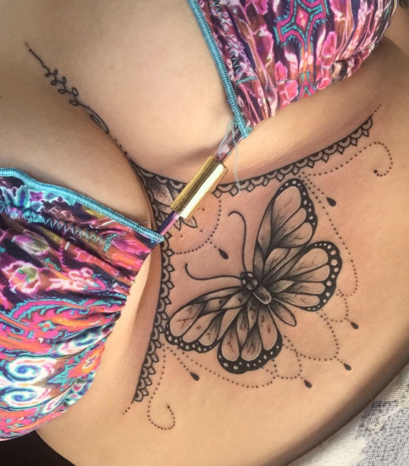 Female tattoo