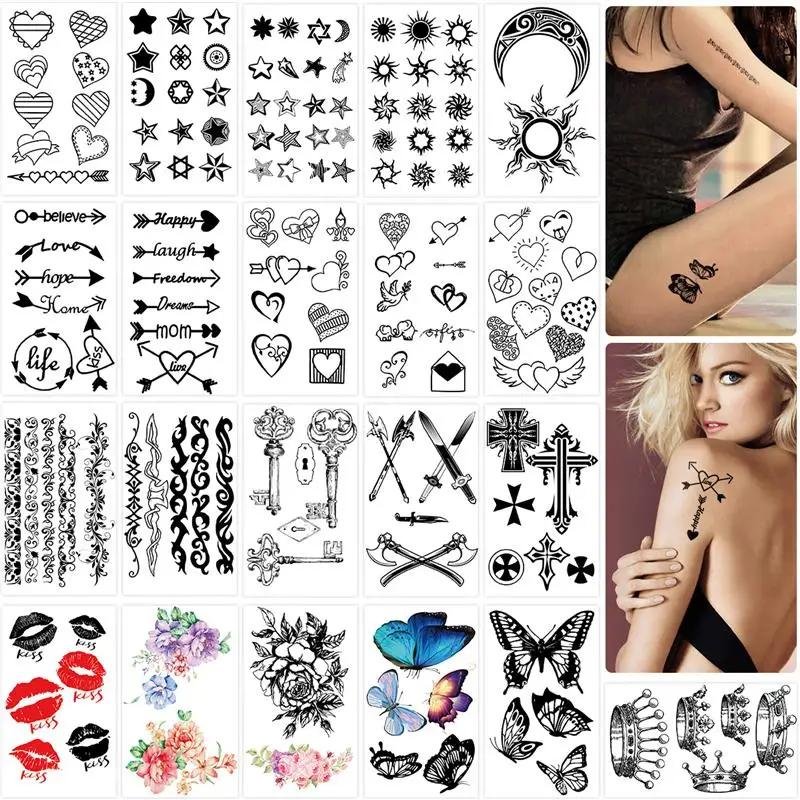 Translated tattoos