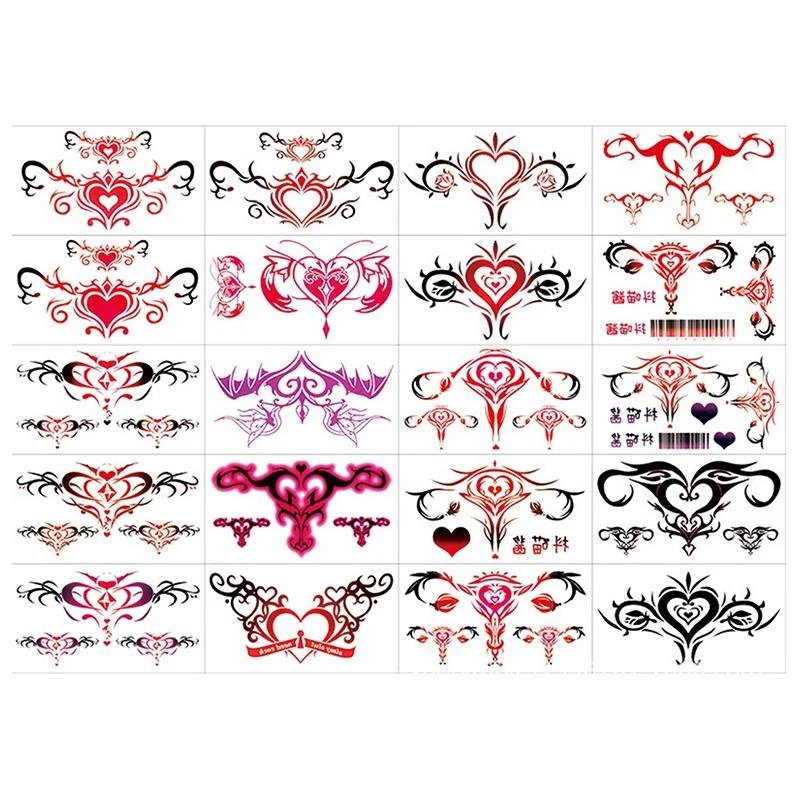 Tattoos stickers for girls