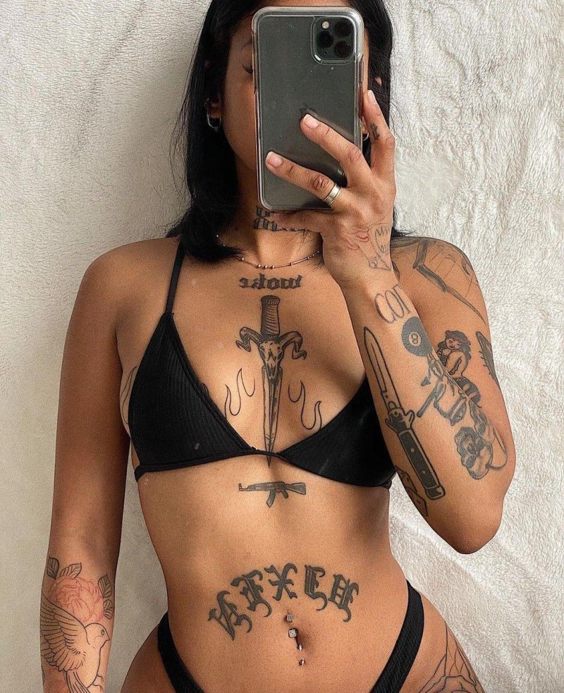 Tattoos are fashionable