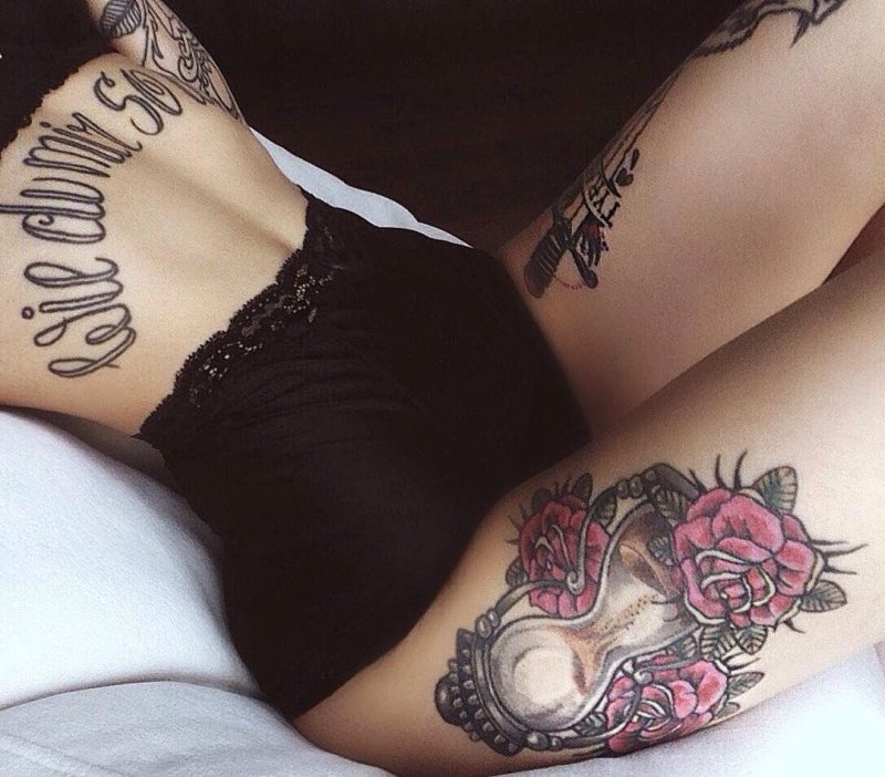 Tattoo Paradise Girls