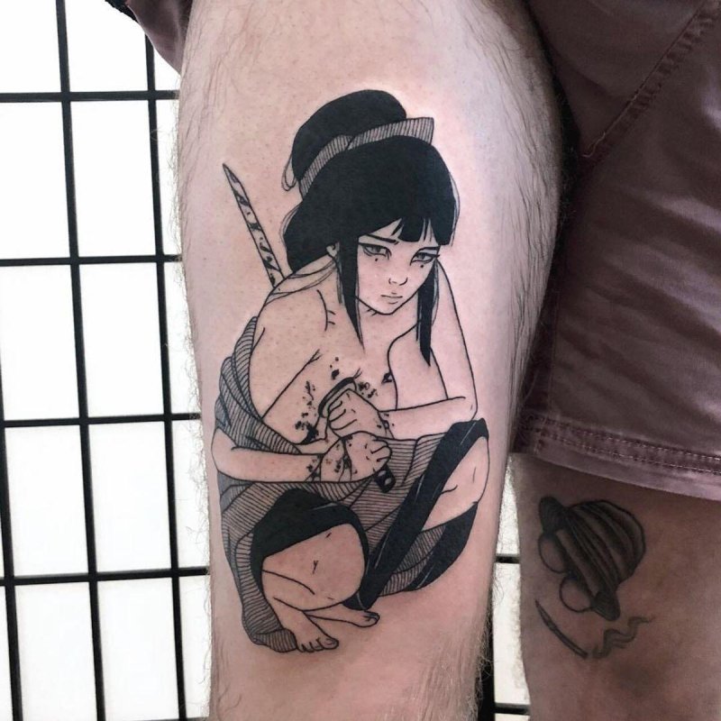 Silly Jane Tattoo