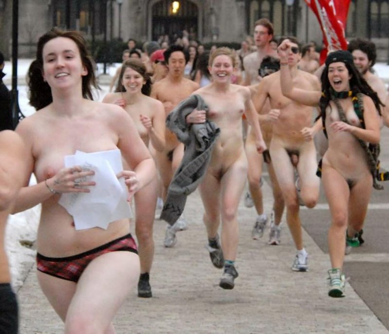 Naked races