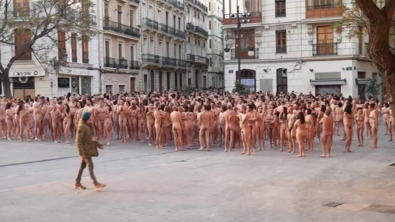 City of naked people
