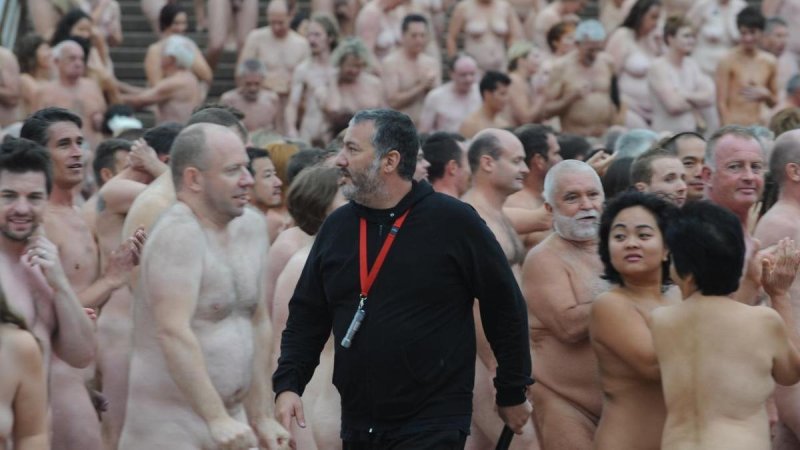 Naked people