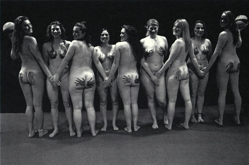 Naked charity