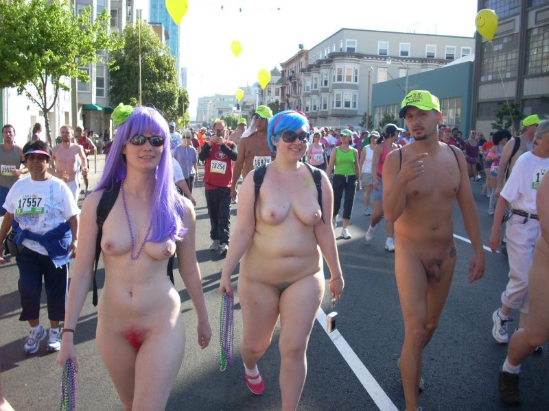 The parade is naked