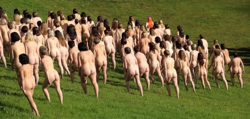 Naked women of different nations