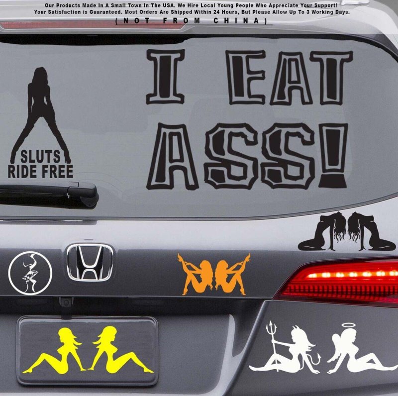 Car sticker