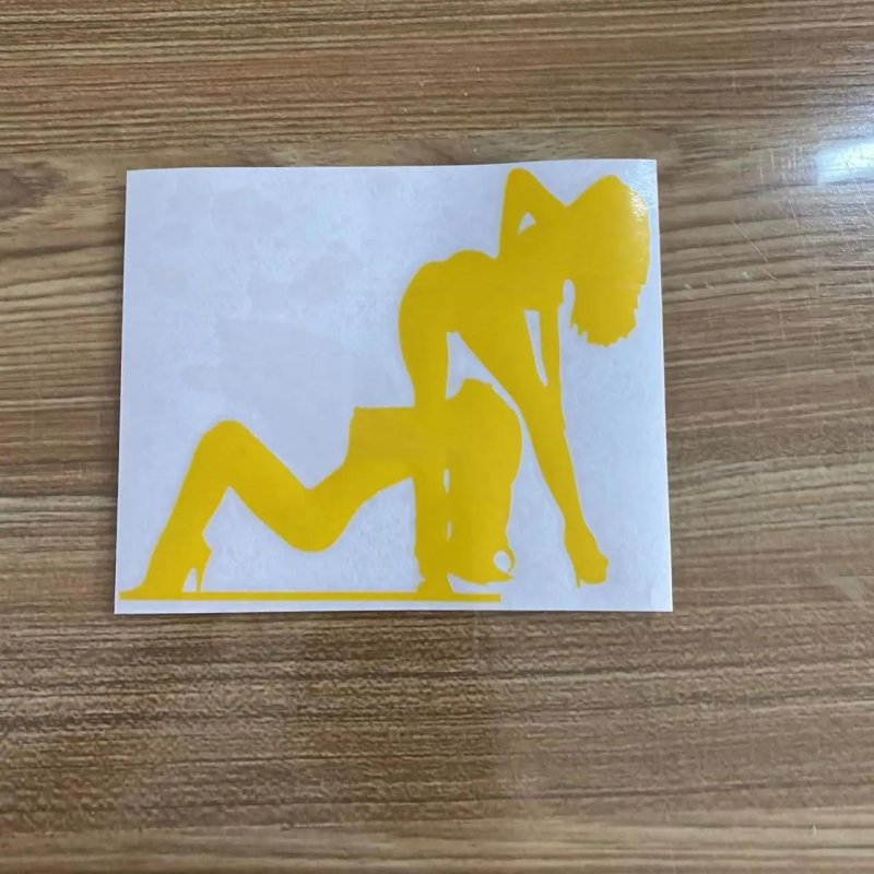 Vinyl sticker
