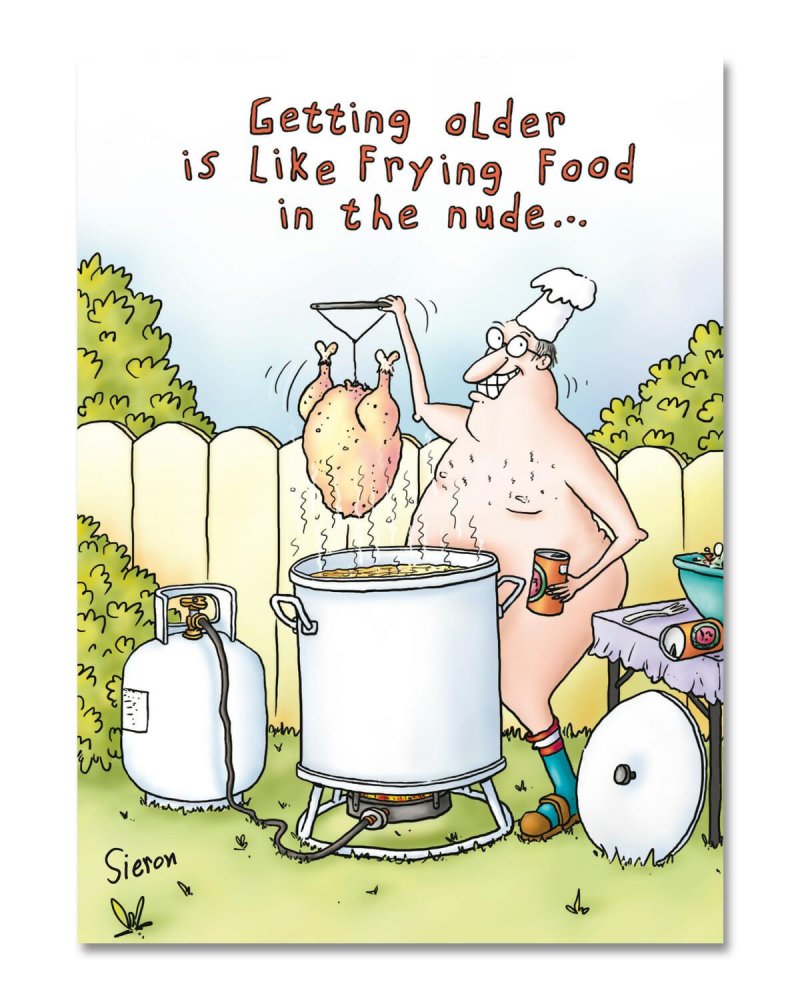 Funny caricature