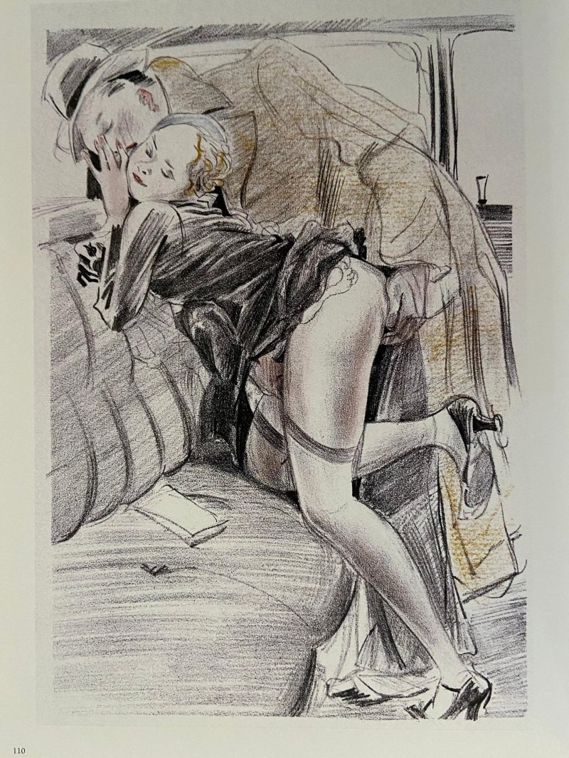 Erotic drawings