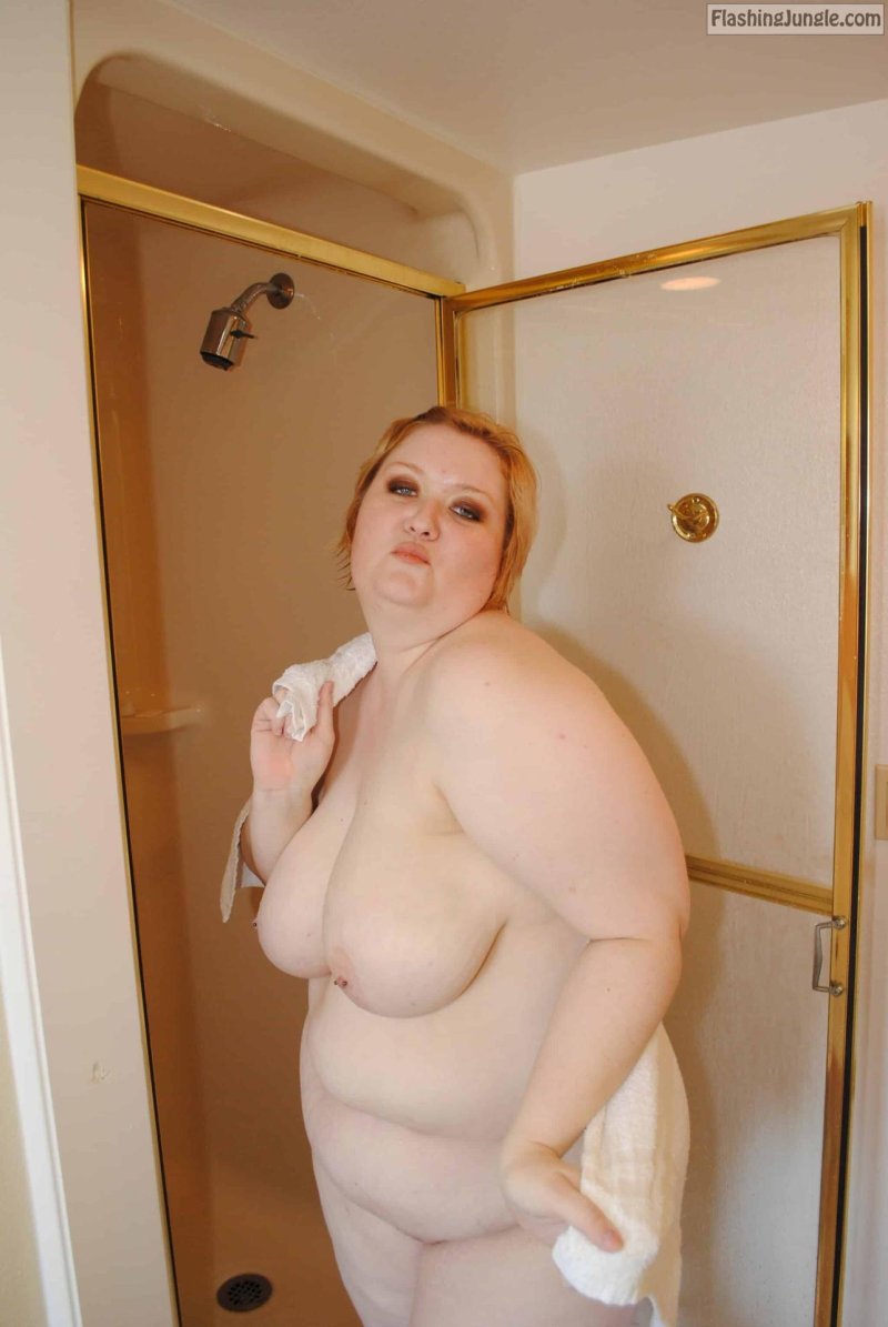 Fat women without clothes