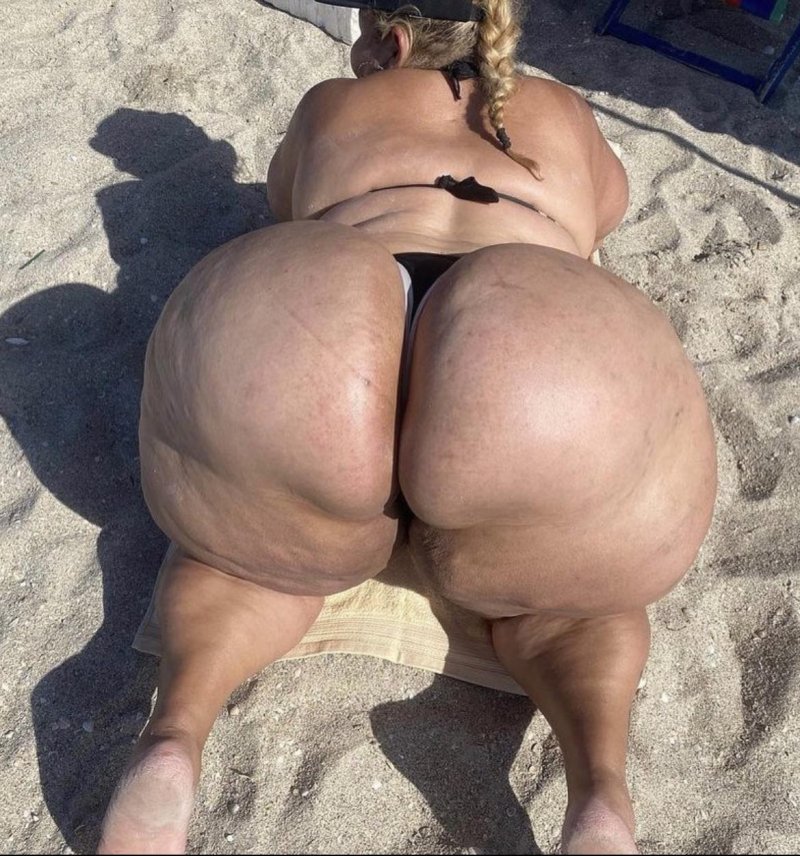 Huge thick asses
