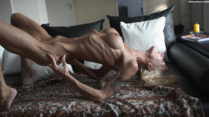 Very thin porn