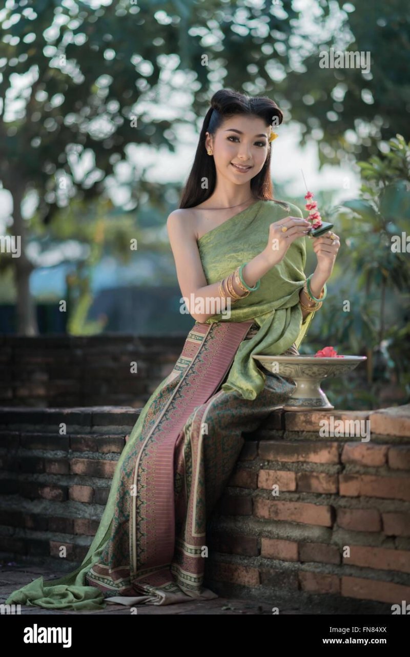 Thailand Traditional clothing