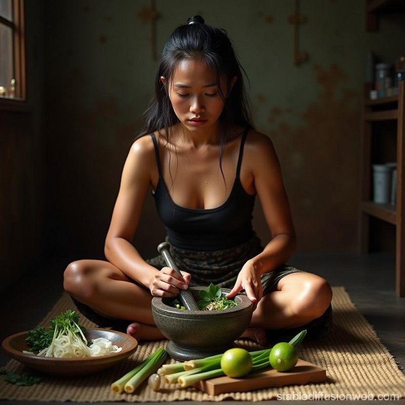 Thai kitchen