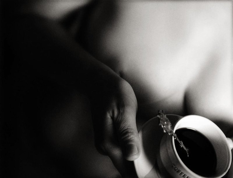 Morning coffee erotic