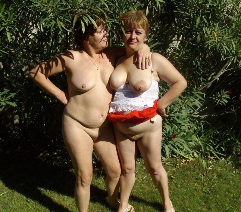 Old women in the country