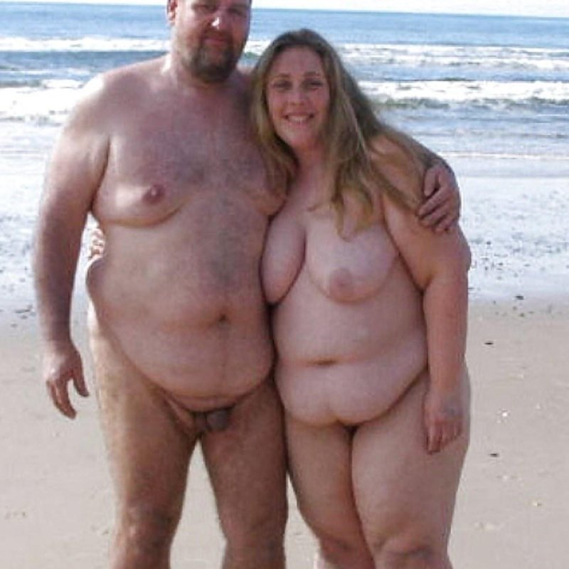 Naked fat men