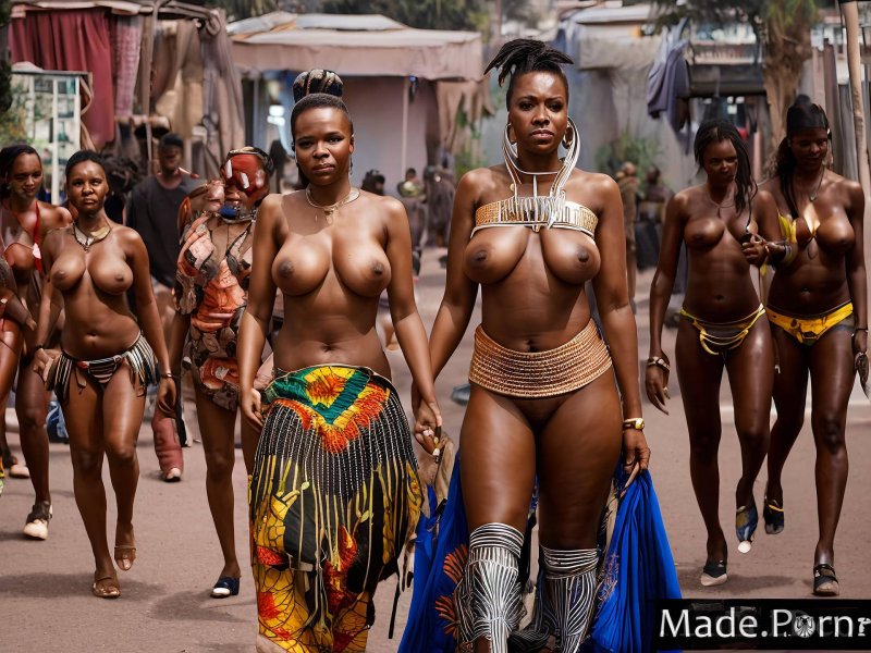 African carnival women nude