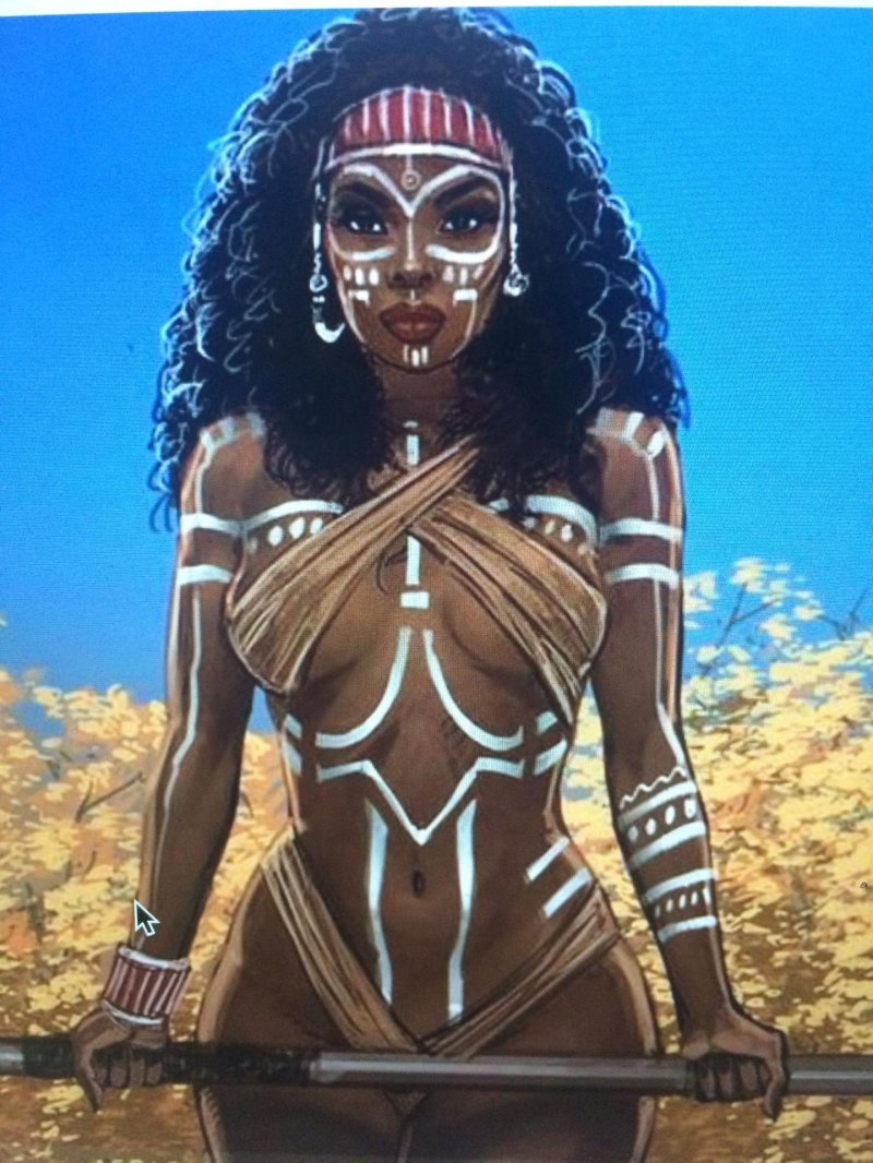 Darone warrior