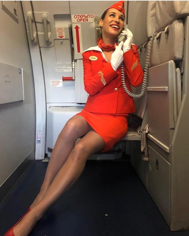 Stewardesses Red Wings legs