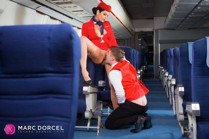 Xxx Mariska Marc Dorcel Stewardess