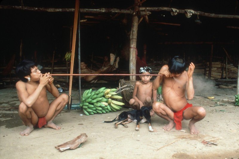 Indians Janomams
