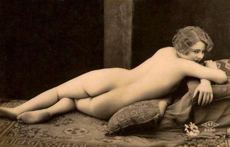 Ancient erotic cards