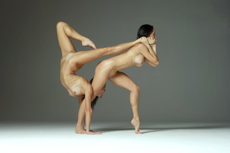 Naked girls gymnastics